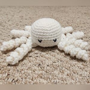Crochet White Spider